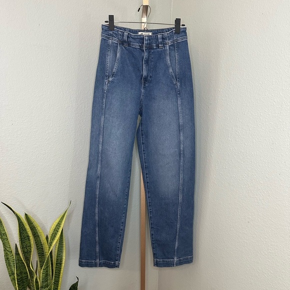 Madwell | Tapered Denim Trousers - Picture 4 of 10